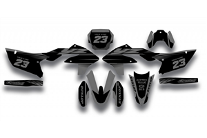 Aufkleber Satz kompatibel mit per YAMAHA YZF 450 2023 - 2024 - MXPKAD17208