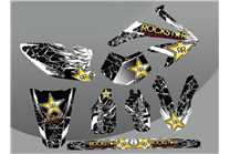 Sticker set compatible with per HM 125 DERAPAGE 2T 2010 - 2016 - MXPKAD15149