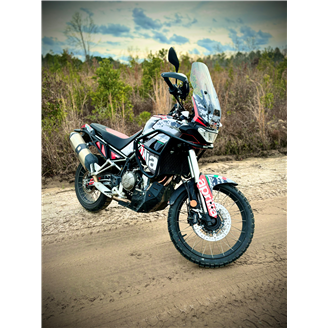 Aufkleber Satz kompatibel mit Aprilia Tuareg 660 2022 - 2023 - MXPKAD16622