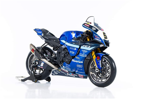 Lackierte Rennverkleidung Yamaha R1 2020 - 2024 - MXPCRV17214