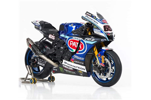 Lackierte Rennverkleidung Yamaha R1 2020 - 2024 - MXPCRV17215