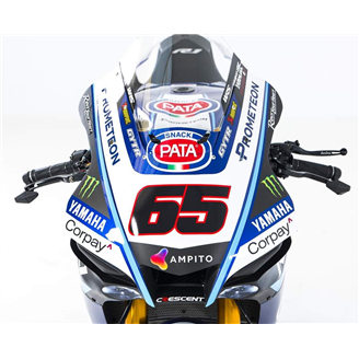 Lackierte Rennverkleidung Yamaha R1 2020 - 2024 - MXPCRV17215
