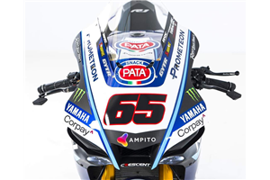 Lackierte Rennverkleidung Yamaha R1 2020 - 2024 - MXPCRV17215