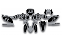Sticker set compatible with per YAMAHA YZF 450 2023 - 2024 - MXPKAD17213