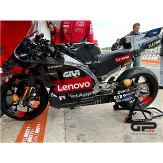 Carenage Racing Peint Ducati Panigale V4 V4S V4R 2022-2024 - MXPCRV17241
