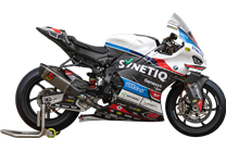 Lackierte Rennverkleidung Bmw S1000 RR 2023-2024 - MXPCRV17140