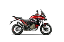 Kit Autocollants compatible avec per Multistrada V4 2021 - 2024 - MXPKAD17259