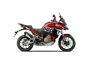 Kit adesivi compatibile con per Multistrada V4 2021 - 2024 - MXPKAD17259
