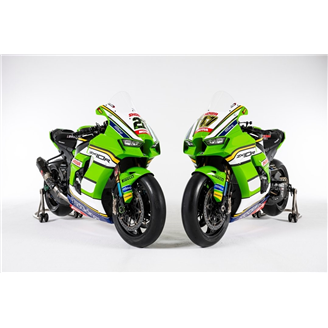 Carenage Racing Peint Kawasaki Zx10R 2021 - 2024 MXPCRV17262