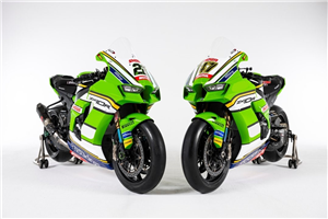Carenage Racing Peint Kawasaki Zx10R 2021 - 2024 MXPCRV17262