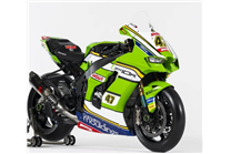 Lackierte Rennverkleidung Kawasaki Zx10R 2021 - 2024 MXPCRV17262