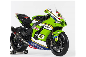 Carenage Racing Peint Kawasaki Zx10R 2021 - 2024 MXPCRV17262