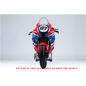 Carenage Racing Peint Honda CBR 1000 RR 2020 - 2023 - MXPCRV17263