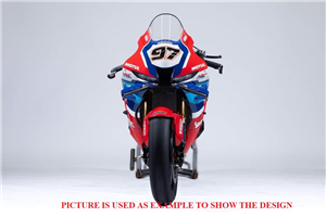 Carenage Racing Peint Honda CBR 1000 RR 2020 - 2023 - MXPCRV17263