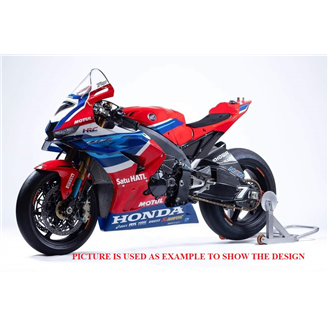 Carenado Racing Pintado Honda CBR 1000 RR 2020 - 2023 - MXPCRV17263