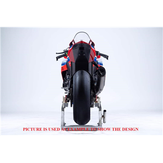 Carenage Racing Peint Honda CBR 1000 RR 2020 - 2023 - MXPCRV17263