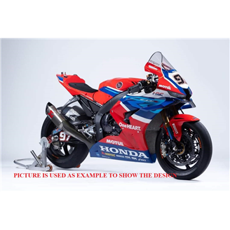 Carenage Racing Peint Honda CBR 1000 RR 2020 - 2023 - MXPCRV17263