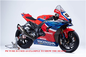 Carenage Racing Peint Honda CBR 1000 RR 2020 - 2023 - MXPCRV17263
