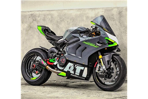 Lackierte Rennverkleidung Ducati Panigale V4 V4S V4R 2022-2024 - MXPCRV17265