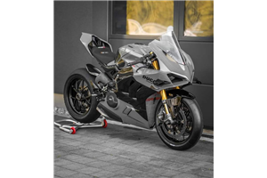 Lackierte Rennverkleidung Ducati Panigale V4 V4S V4R 2022-2024 - MXPCRV17266