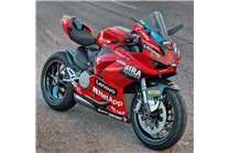 Painted street fairings in abs compatible with Ducati Panigale V2 2020 - 2024 - MXPCAV16111