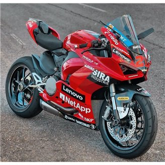 Painted street fairings in abs compatible with Ducati Panigale V2 2020 - 2024 - MXPCAV16111