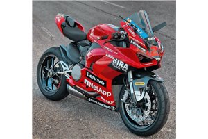 Carene stradali in abs verniciate compatibili con Ducati Panigale V2 2020 - 2024 - MXPCAV16111