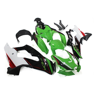 Painted street fairings in abs compatible with Kawasaki ZX10R 2021 - 2024 - MXPCAV16603