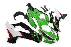Painted street fairings in abs compatible with Kawasaki ZX10R 2021 - 2024 - MXPCAV16603