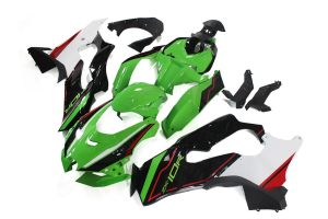 Carenage en abs pour la roue avec peinture compatible avec Kawasaki ZX10R 2021 - 2024 - MXPCAV16603