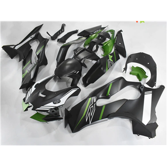 Painted street fairings in abs compatible with Kawasaki ZX10R 2021 - 2024 - MXPCAV17280