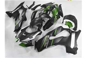 Painted street fairings in abs compatible with Kawasaki ZX10R 2021 - 2024 - MXPCAV17280