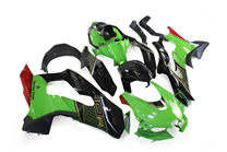 Carene stradali in abs verniciate compatibili con Kawasaki ZX10R 2021 - 2024 - MXPCAV17281 2