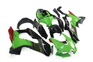 Painted street fairings in abs compatible with Kawasaki ZX10R 2021 - 2024 - MXPCAV17281