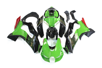 Painted street fairings in abs compatible with Kawasaki ZX10R 2021 - 2024 - MXPCAV17281