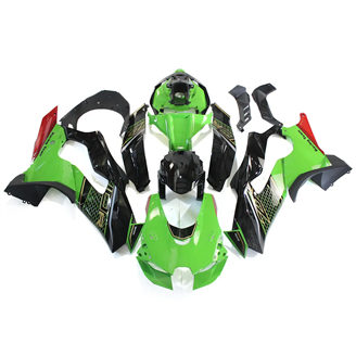 Painted street fairings in abs compatible with Kawasaki ZX10R 2021 - 2024 - MXPCAV17281