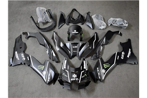 Painted street fairings in abs compatible with Kawasaki ZX10R 2021 - 2024 - MXPCAV17282
