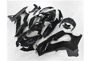 Painted street fairings in abs compatible with Kawasaki ZX10R 2021 - 2024 - MXPCAV17284