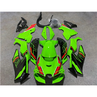 Painted street fairings in abs compatible with Kawasaki ZX10R 2021 - 2024 - MXPCAV17285