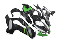 Painted street fairings in abs compatible with Kawasaki ZX10R 2021 - 2024 - MXPCAV17287