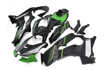 Painted street fairings in abs compatible with Kawasaki ZX10R 2021 - 2024 - MXPCAV17287 2