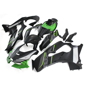 Painted street fairings in abs compatible with Kawasaki ZX10R 2021 - 2024 - MXPCAV17287