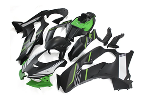 Painted street fairings in abs compatible with Kawasaki ZX10R 2021 - 2024 - MXPCAV17287