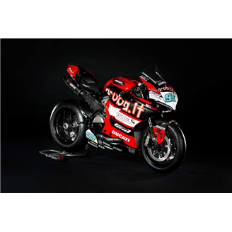 Lackierte Rennverkleidung Ducati Panigale V2 2020 - 2024 - MXPCRV17276
