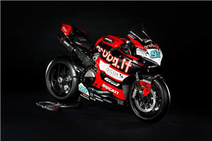 Lackierte Rennverkleidung Ducati Panigale V2 2020 - 2024 - MXPCRV17276