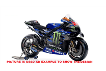 Painted Race Fairings Yamaha R1 2020 - 2024 - MXPCRV17288