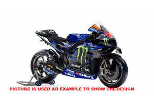 Lackierte Rennverkleidung Yamaha R1 2020 - 2024 - MXPCRV17288