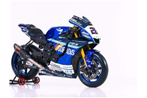 Painted Race Fairings Yamaha R1 2015 - 2019 - MXPCRV17291