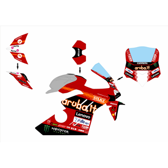 Painted Race Fairings Ducati Panigale V4 R 2019 - 2021 - MXPCRV17154