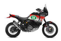 Aufkleber Satz kompatibel mit per Ducati Desert X 2022 - 2024 - MXPKAD17303